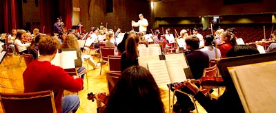 Académie des Orchestres des jeunes d’Ottawa - Calendrier